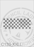 Stencil C133 - My Stencil Lady Australian Made Stencils Mandala Vintage Craft Scrapbooking