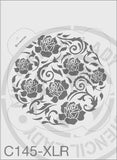 Stencil C145 - My Stencil Lady Australian Made Stencils Mandala Vintage Craft Scrapbooking