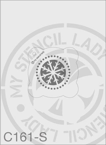 Stencil C161 - My Stencil Lady Australian Made Stencils Mandala Vintage Craft Scrapbooking