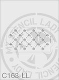 Stencil C163 - My Stencil Lady Australian Made Stencils Mandala Vintage Craft Scrapbooking