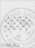 Stencil C163 - My Stencil Lady Australian Made Stencils Mandala Vintage Craft Scrapbooking