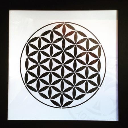 Artwork Print Framed AF002 - My Stencil Lady Australian Made Stencils Mandala Vintage Craft Scrapbooking