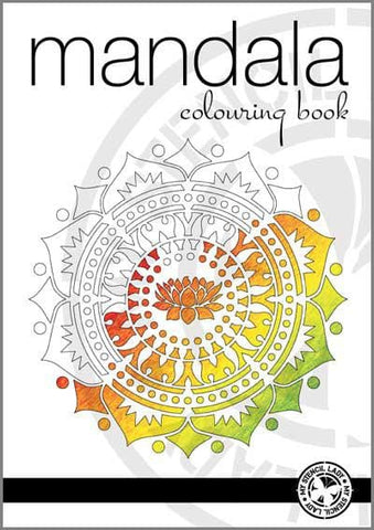 Mandala Colouring Book - My Stencil Lady Australian Made Stencils Mandala Vintage Craft Scrapbooking