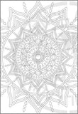 Mandala Colouring Book - My Stencil Lady Australian Made Stencils Mandala Vintage Craft Scrapbooking