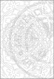 Mandala Colouring Book - My Stencil Lady Australian Made Stencils Mandala Vintage Craft Scrapbooking