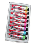 Fluro Acrylic Paint Set