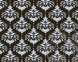 Flourish Damask Stencil 003 Repeatable Traditional and Modern Wallpaper Patterns Templates and Stencils