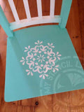Mandala Stencil 090 Reusable Mandalas Templates and Stencils