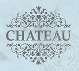 Chateau Stencil 160 French and Paris France Style Designs in Reusable Stencils and Templates