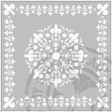 Border Stencil 171 Decorative Reusable Borders Stencils and Templates in Multiple Sizes