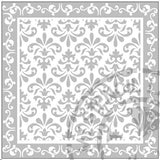 Border Stencil 175 Decorative Reusable Borders Stencils and Templates in Multiple Sizes