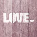 Love Stencil 616