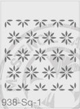 Stencil 938 - My Stencil Lady Australian Made Stencils Mandala Vintage Craft Scrapbooking