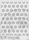 Stencil 938 - My Stencil Lady Australian Made Stencils Mandala Vintage Craft Scrapbooking