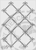 Stencil 495 Repeatable Patterns Templates and Stencils