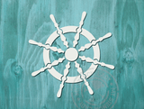 Boat Wheel Beach Ocean Seaside Stencil 397 Reusable Stencils and Templates