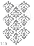 My Stencil Lady Stencil Stencil 145 Chalk Painting Furniture Decor Stencils