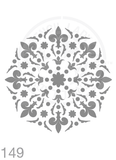 My Stencil Lady Stencil Stencil 149 Chalk Painting Furniture Decor Stencils