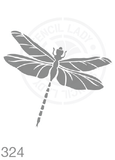 My Stencil Lady Stencil Stencil 324 Chalk Painting Furniture Decor Stencils