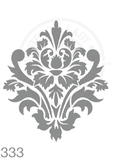 My Stencil Lady Stencil Large - 1up (Sheet Size 210x295mm) Stencil 333 Chalk Painting Furniture Decor Stencils