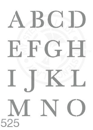 Numbers and Alphabets – My Stencil Lady