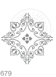 My Stencil Lady Stencil Stencil 679 Chalk Painting Furniture Decor Stencils