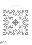My Stencil Lady Stencil Stencil 690 Chalk Painting Furniture Decor Stencils