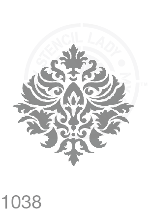 My Stencil Lady Stencil Stencil 1038 Chalk Painting Furniture Decor Stencils
