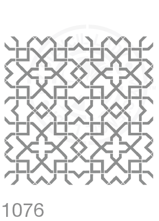 Large Moroccan Stencil Pattern