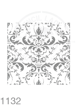 My Stencil Lady Stencil Stencil 1132 Chalk Painting Furniture Decor Stencils