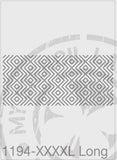 Boho and Aztec Style Art Deco and Retro Style Stencil 1194 Repeatable Patterns Templates and Stencils