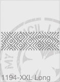 Boho and Aztec Style Art Deco and Retro Style Stencil 1194 Repeatable Patterns Templates and Stencils