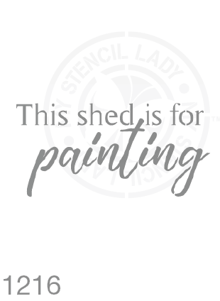 My Stencil Lady Stencil Stencil 1216 Chalk Painting Furniture Decor Stencils