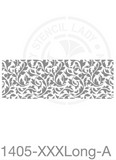 Flourish Stencil 1405 Repeatable Patterns Templates and Stencils