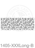 Flourish Stencil 1405 Repeatable Patterns Templates and Stencils