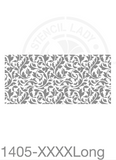 Flourish Stencil 1405 Repeatable Patterns Templates and Stencils