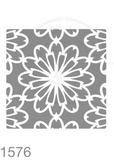 Tile Pattern Stencil 1576 Repeating and Continuous Floor and Wall Reusable Stencils