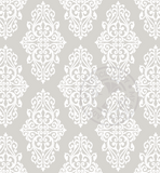 Damask Stencil 1676 Repeatable Traditional and Modern Wallpaper Patterns Templates and Stencils