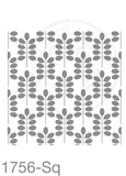 Tree Branches Leaves Nature Stencil 1756 Plants and Floral Repeatable Patterns Templates and Stencils