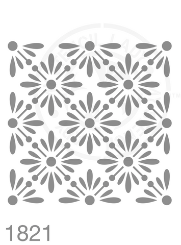 Pattern Stencil 1821 Repeatable Patterns Templates and Stencils
