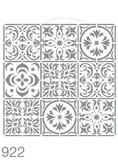 My Stencil Lady Stencil Stencil 922 Chalk Painting Furniture Decor Stencils