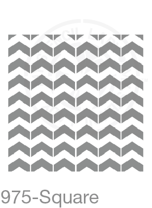 My Stencil Lady Stencil Medium Sq - 140mm Cutout (Sheet Size 155x155mm) Stencil 975 Chalk Painting Furniture Decor Stencils