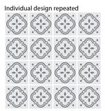 My Stencil Lady Stencil Small - 80mm Design (Sheet Size 95x95mm) Stencil S102 Chalk Painting Furniture Decor Stencils