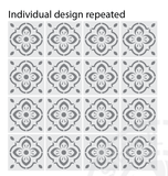 My Stencil Lady Stencil Small - 80mm Design (Sheet Size 95x95mm) Stencil S103 Chalk Painting Furniture Decor Stencils