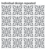 My Stencil Lady Stencil Small - 80mm Design (Sheet Size 95x95mm) Stencil S104 Chalk Painting Furniture Decor Stencils