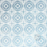 Stencil 688 - My Stencil Lady Australian Made Stencils Mandala Vintage Craft Scrapbooking